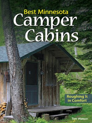 cover image of Best Minnesota Camper Cabins